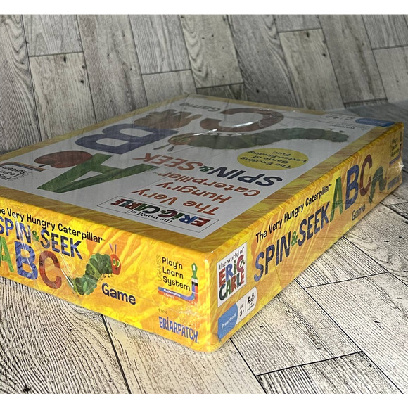 New Eric Carle The Very Hungry Caterpillar Spin and Seek Game - Picture 5 of 5